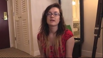 Eva Was Rushing To Catch Her Bus And Did Not Want To Take Part In My Fake Interviews..that Was Until I Told Her That I Will Pay Her